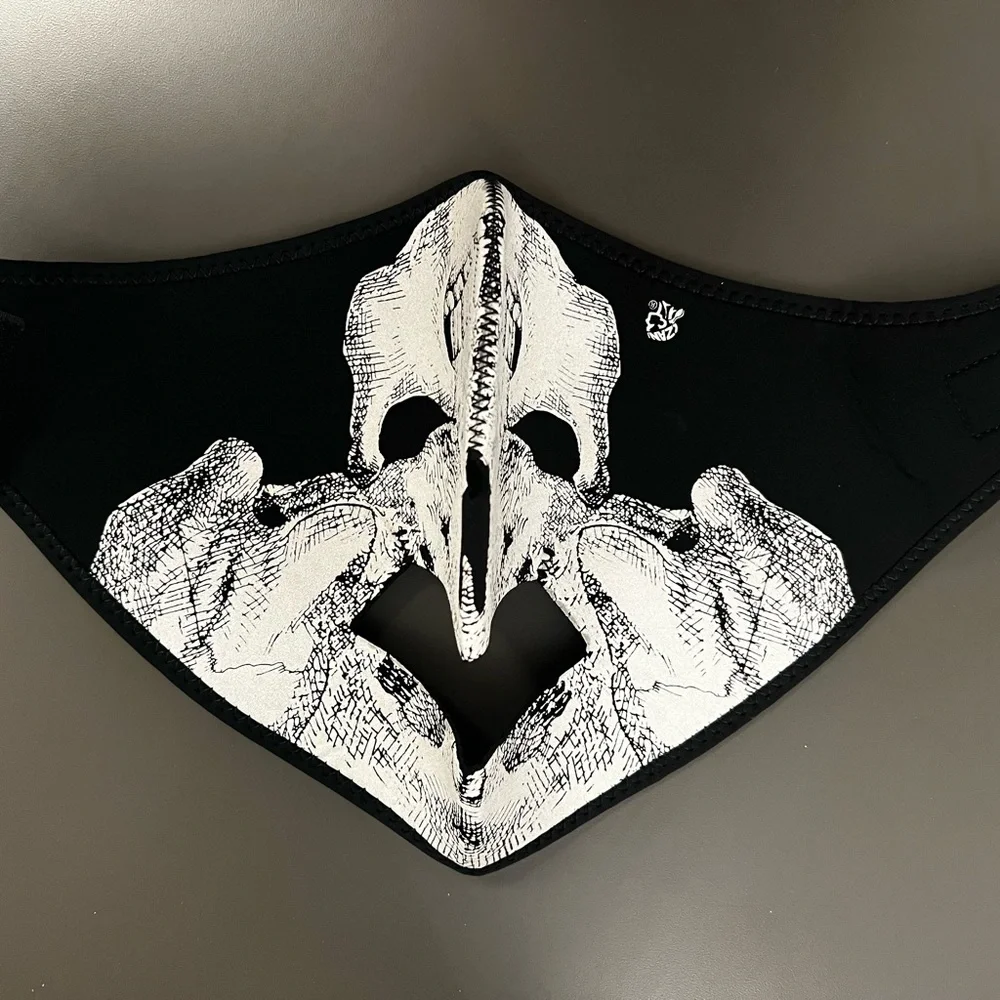 Zan head gear skull full face neoprene mask
